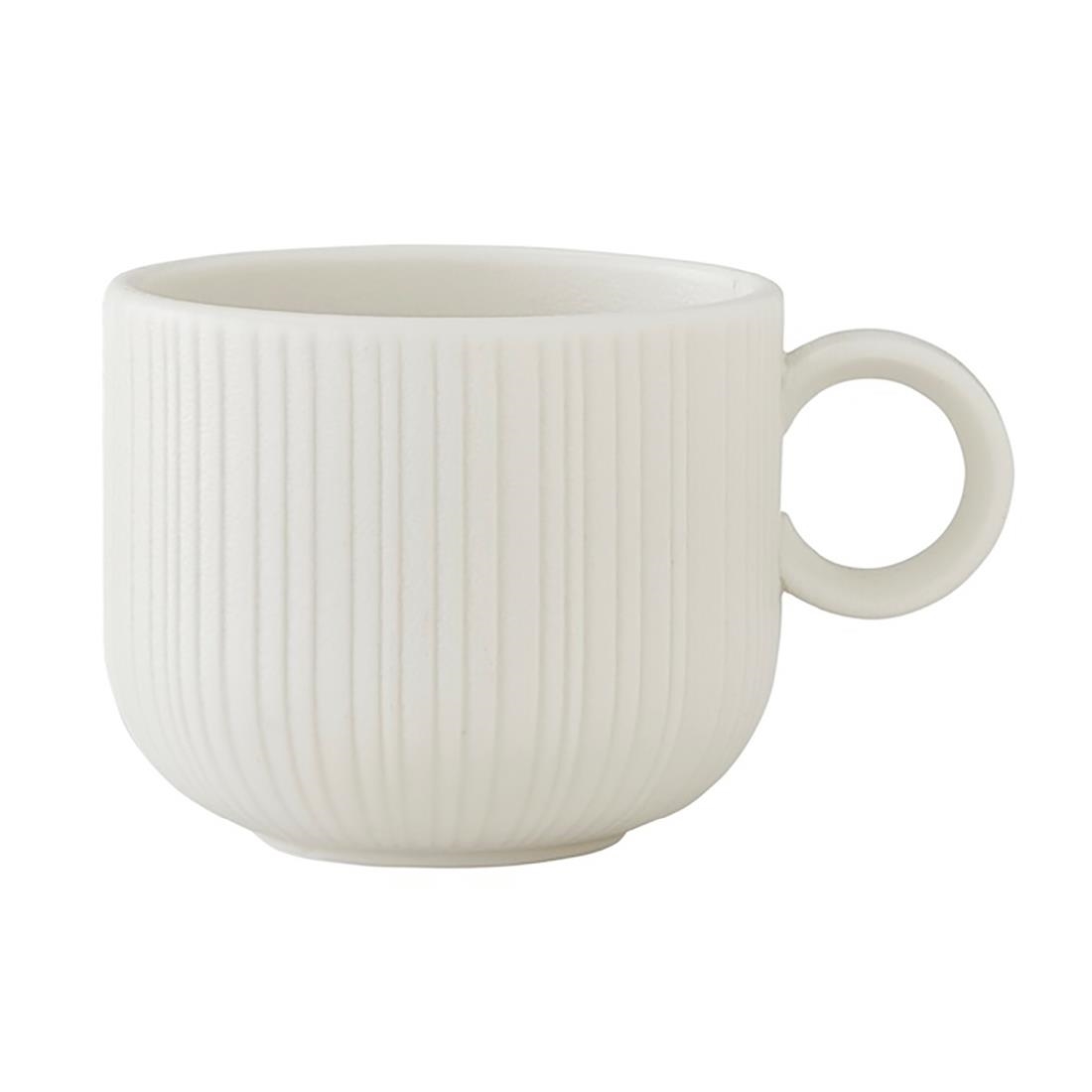 Steelite Concorde Low Cups Blanc 85ml 12 Pack (VV5283)