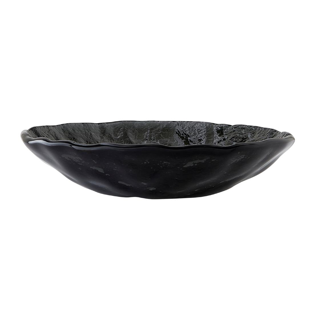 Steelite Ceres Bowls Black 170mm 6 Pack (VV5284)