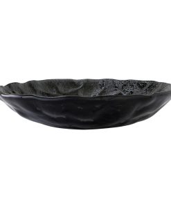 Steelite Ceres Bowls Black 220mm 6 Pack (VV5285)