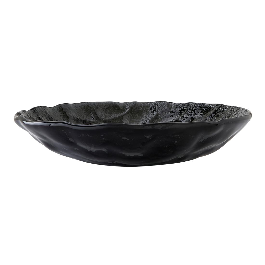Steelite Ceres Bowls Black 220mm 6 Pack (VV5285)
