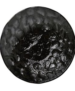 Steelite Ceres Bowls Black 220mm 6 Pack (VV5285)