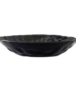Steelite Ceres Bowls Black 260mm 6 Pack (VV5286)