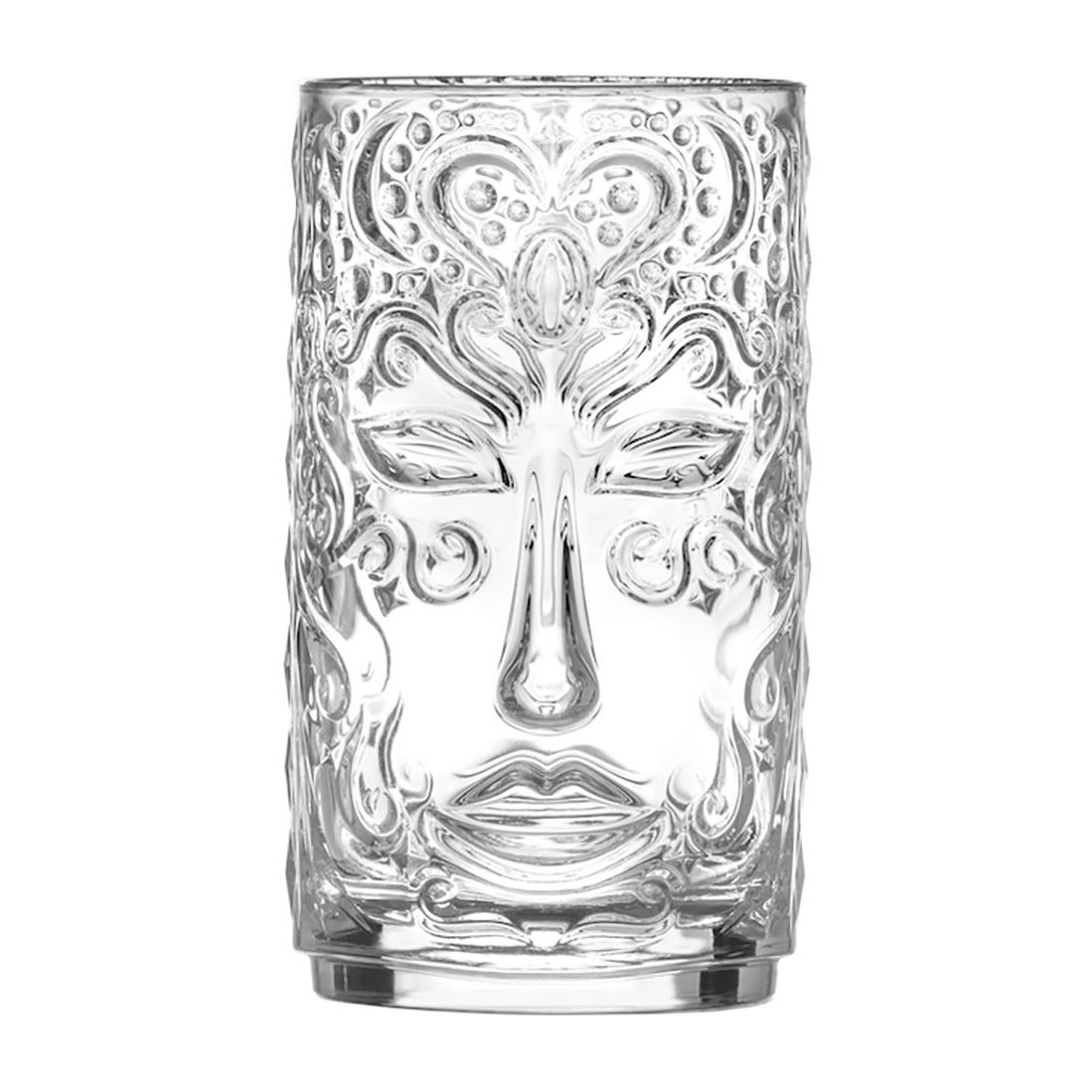 RCR Cristalleria Tiki Venezia Glasses 450ml 8 Pack (VV5294)