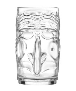 RCR Cristalleria Tiki Pulcinella Hiball Glasses 460ml 8 Pack (VV5295)