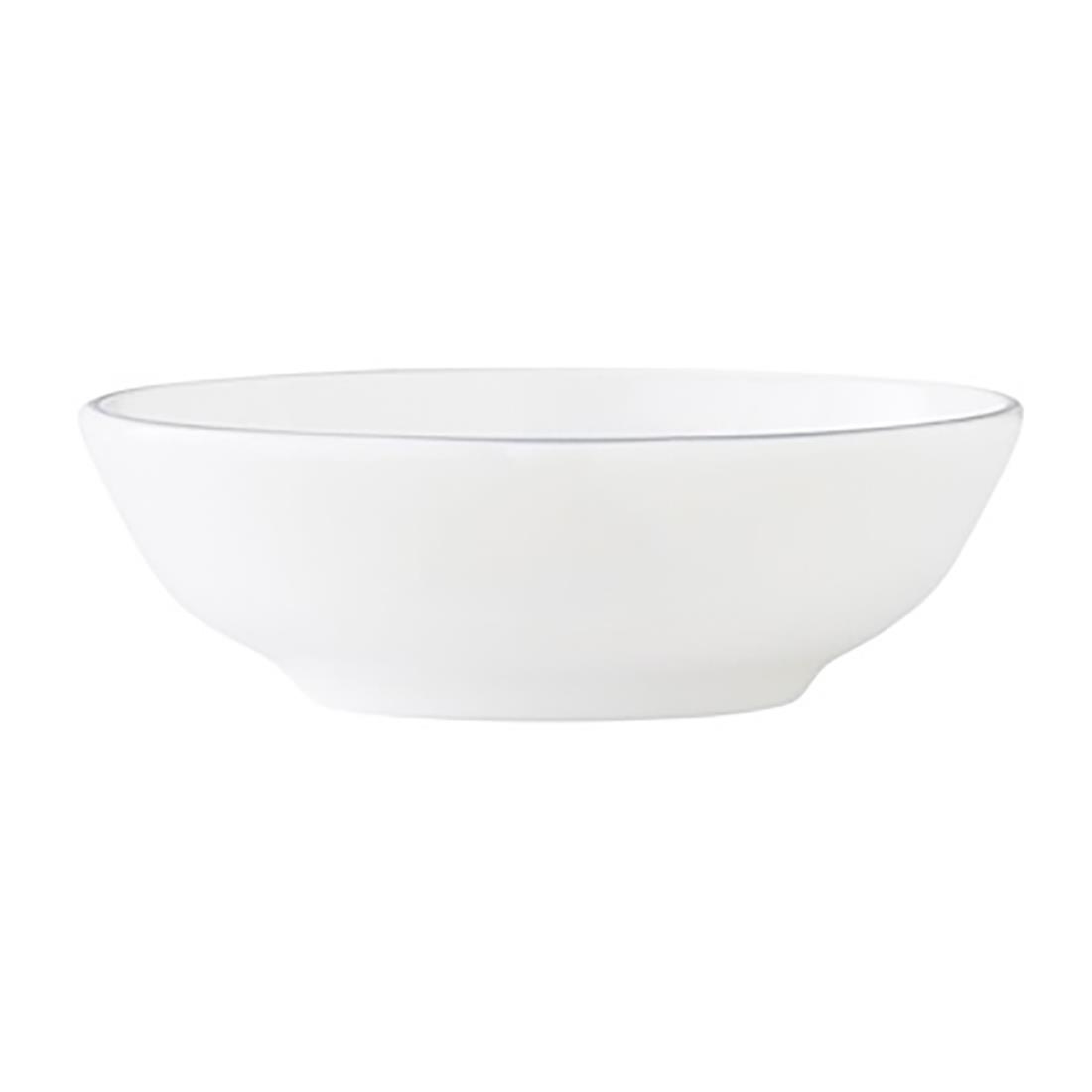 William Edwards Celestine Coupe Butter Dishes 80mm 24 Pack (VV5308)