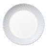 William Edwards Celestine Coupe Plates 165mm 12 Pack (VV5313)