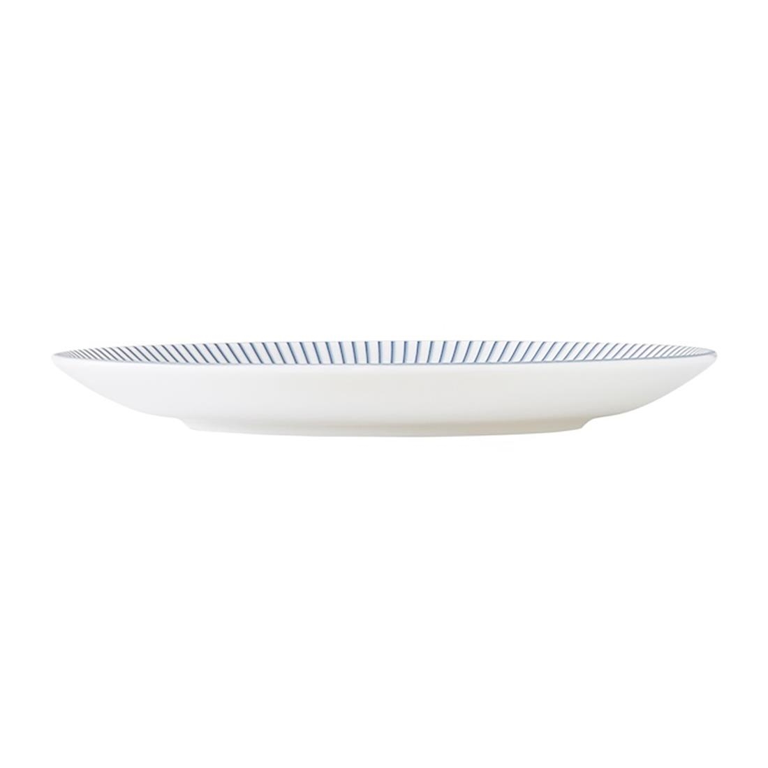 William Edwards Celestine Coupe Plates 165mm 12 Pack (VV5313)