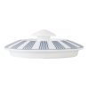 William Edwards Celestine Snipe Sugar Bowls Lids 12 Pack (VV5317)