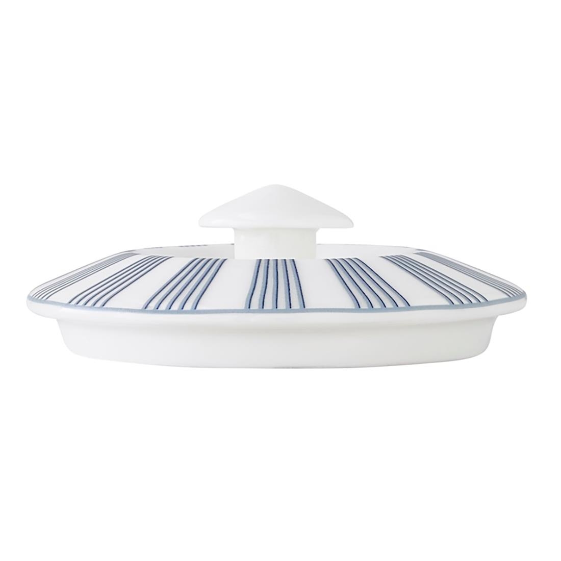William Edwards Celestine Snipe Sugar Bowls Lids 12 Pack (VV5317)