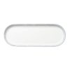William Edwards Celestine Coupe Oblong Trays 253x93mm 12 Pack (VV5322)