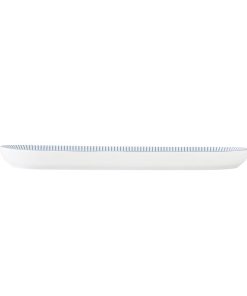William Edwards Celestine Coupe Oblong Trays 253x93mm 12 Pack (VV5322)