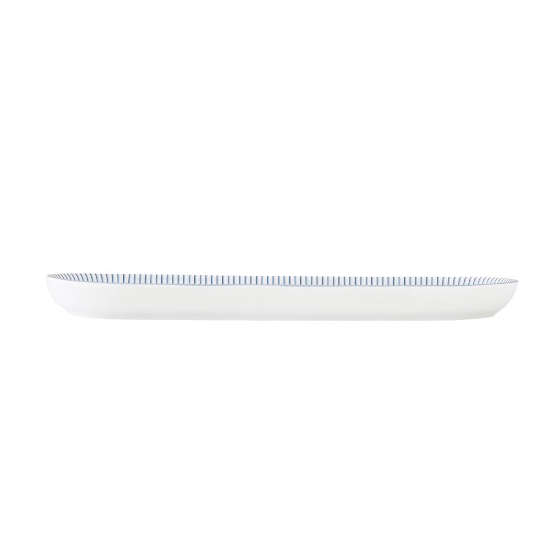 William Edwards Celestine Coupe Oblong Trays 253x93mm 12 Pack (VV5322)