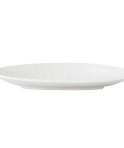 Steelite Alina Oval Coupe Plates 280mm 6 Pack (VV5323)