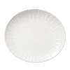 Steelite Alina Oval Coupe Plates 230mm 12 Pack (VV5324)