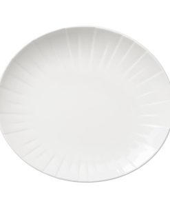 Steelite Alina Oval Coupe Plates 230mm 12 Pack (VV5324)