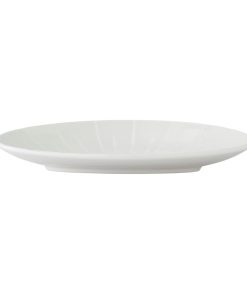 Steelite Alina Oval Coupe Plates 230mm 12 Pack (VV5324)