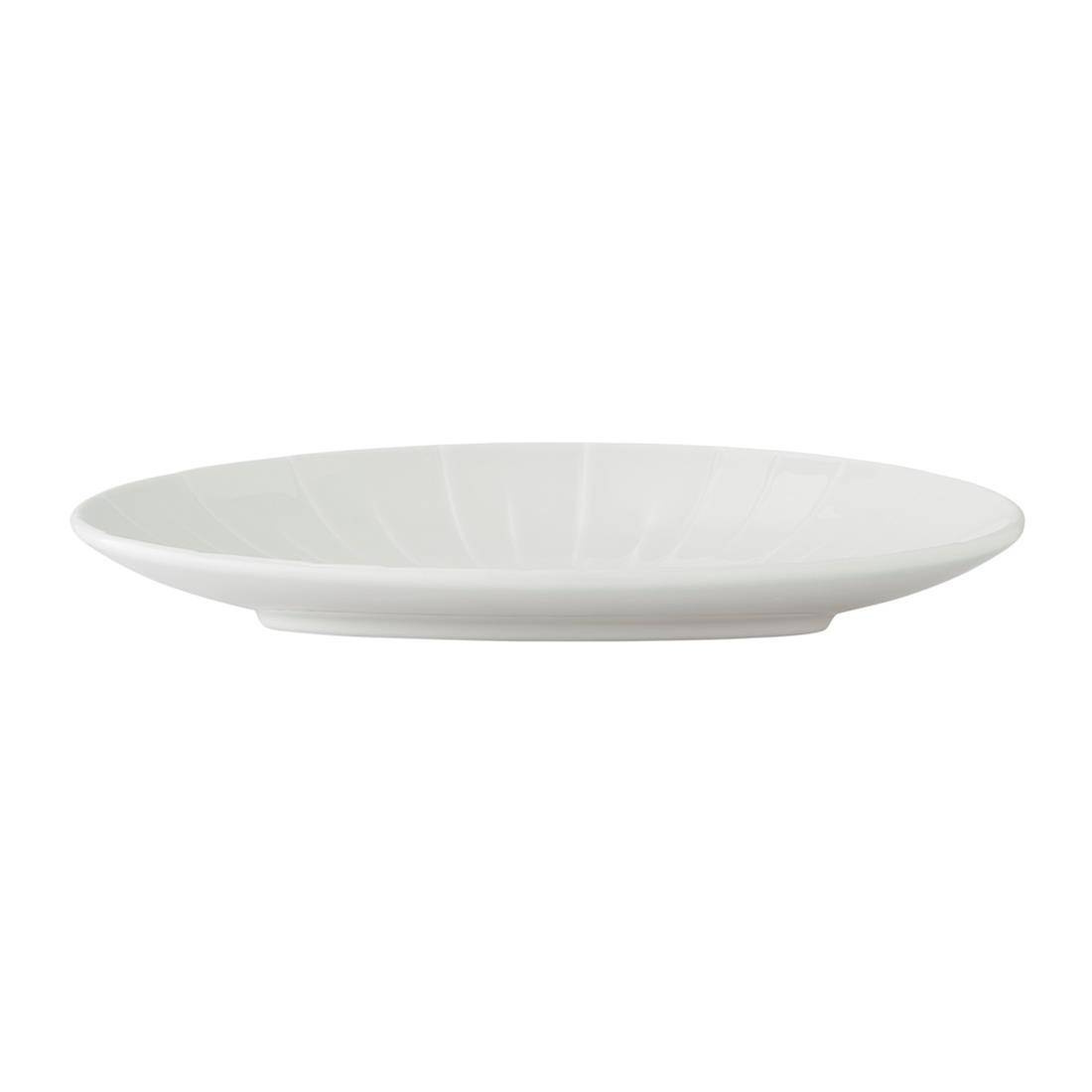 Steelite Alina Oval Coupe Plates 230mm 12 Pack (VV5324)