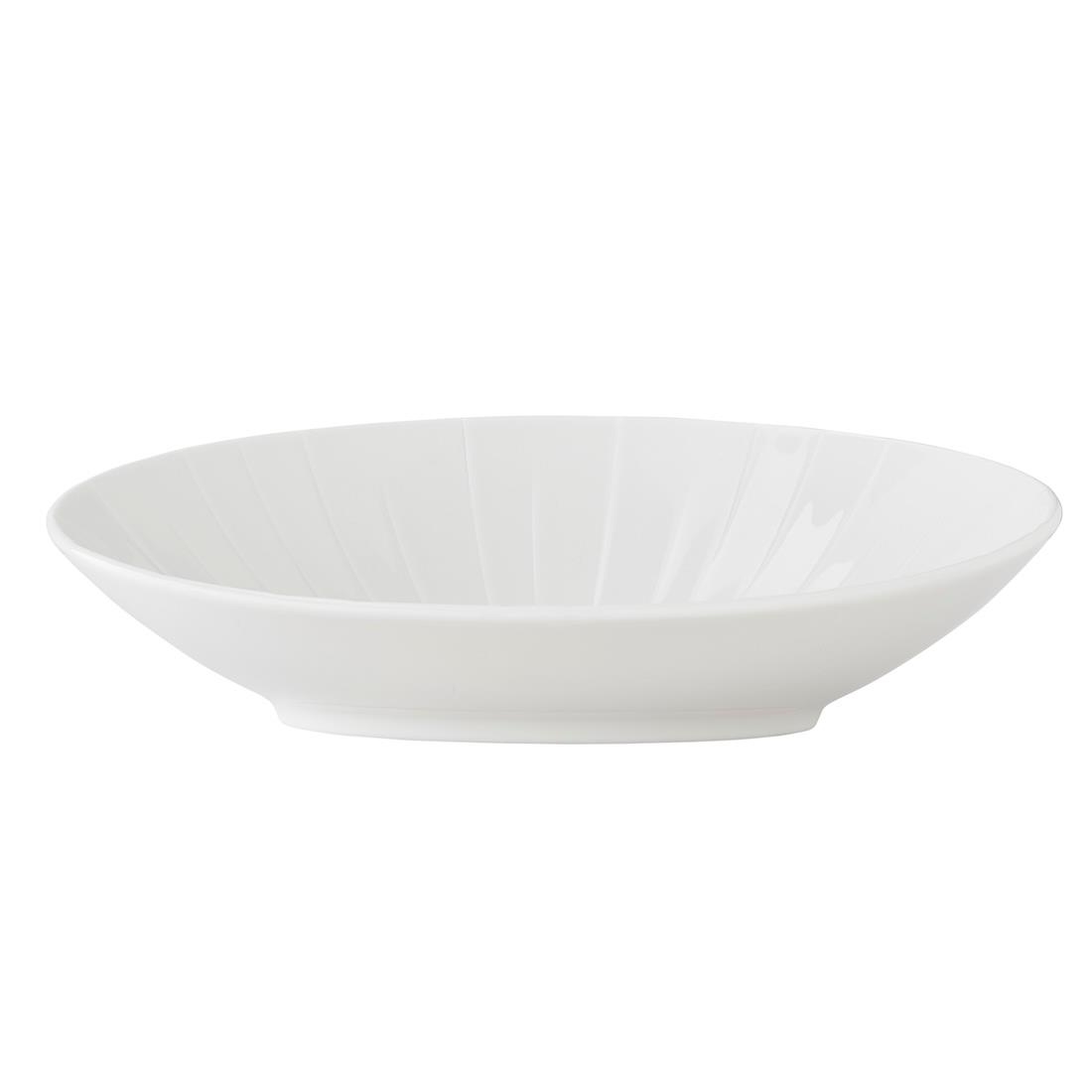 Steelite Alina Oval Coupe Bowls 280mm 6 Pack (VV5325)