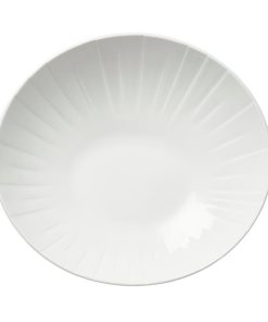 Steelite Alina Oval Coupe Bowls 280mm 6 Pack (VV5325)