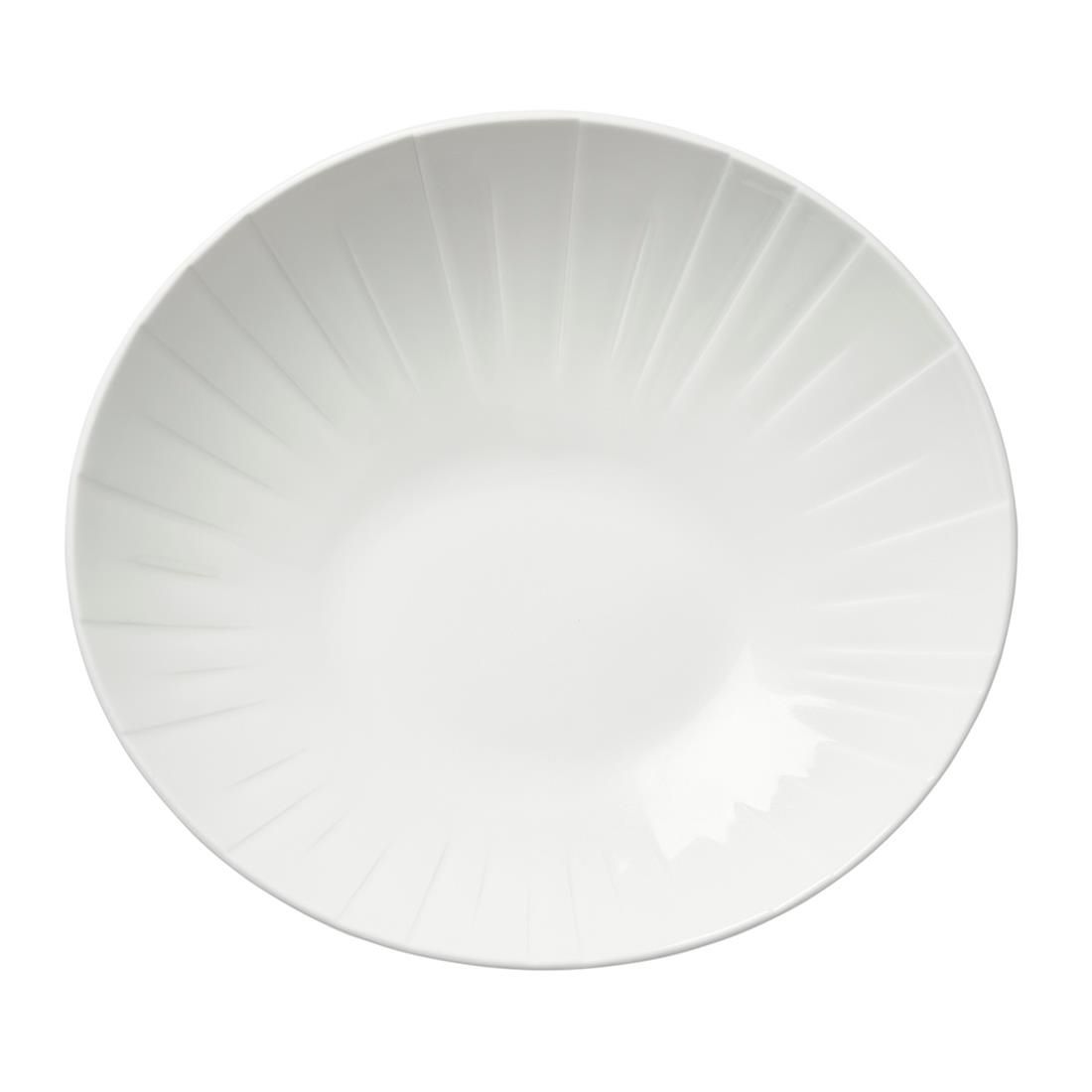 Steelite Alina Oval Coupe Bowls 280mm 6 Pack (VV5325)