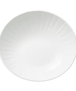 Steelite Alina Oval Coupe Bowls 230mm 12 Pack (VV5326)