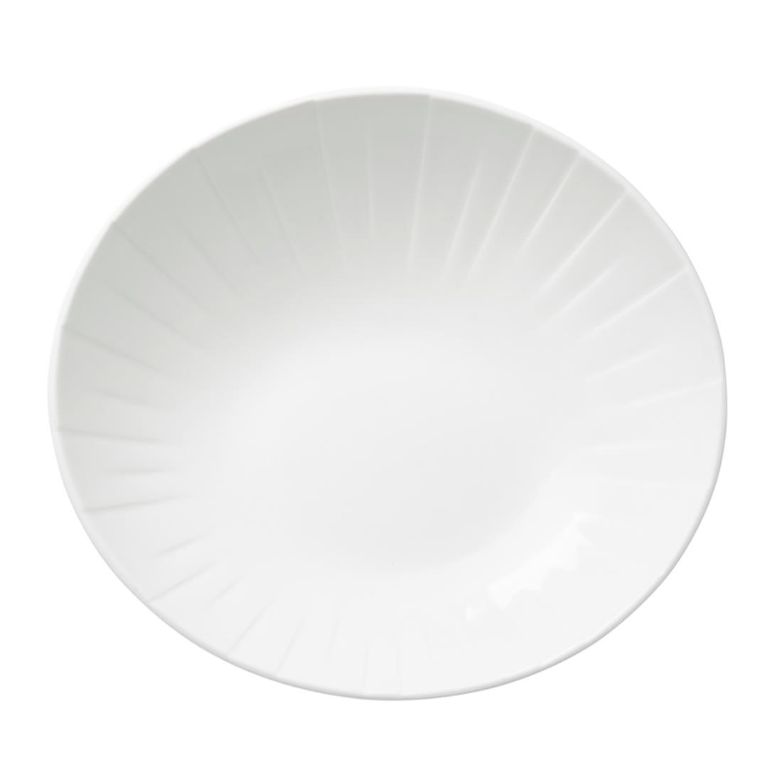 Steelite Alina Oval Coupe Bowls 230mm 12 Pack (VV5326)