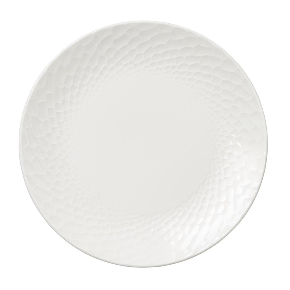 Steelite Morella Coupe Plates 230mm 12 Pack (VV5330)