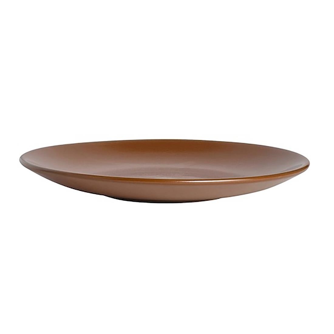 Steelite Off Grid Studio Fire Coupe Plates Ember 152.5mm 24 Pack (VV5332)