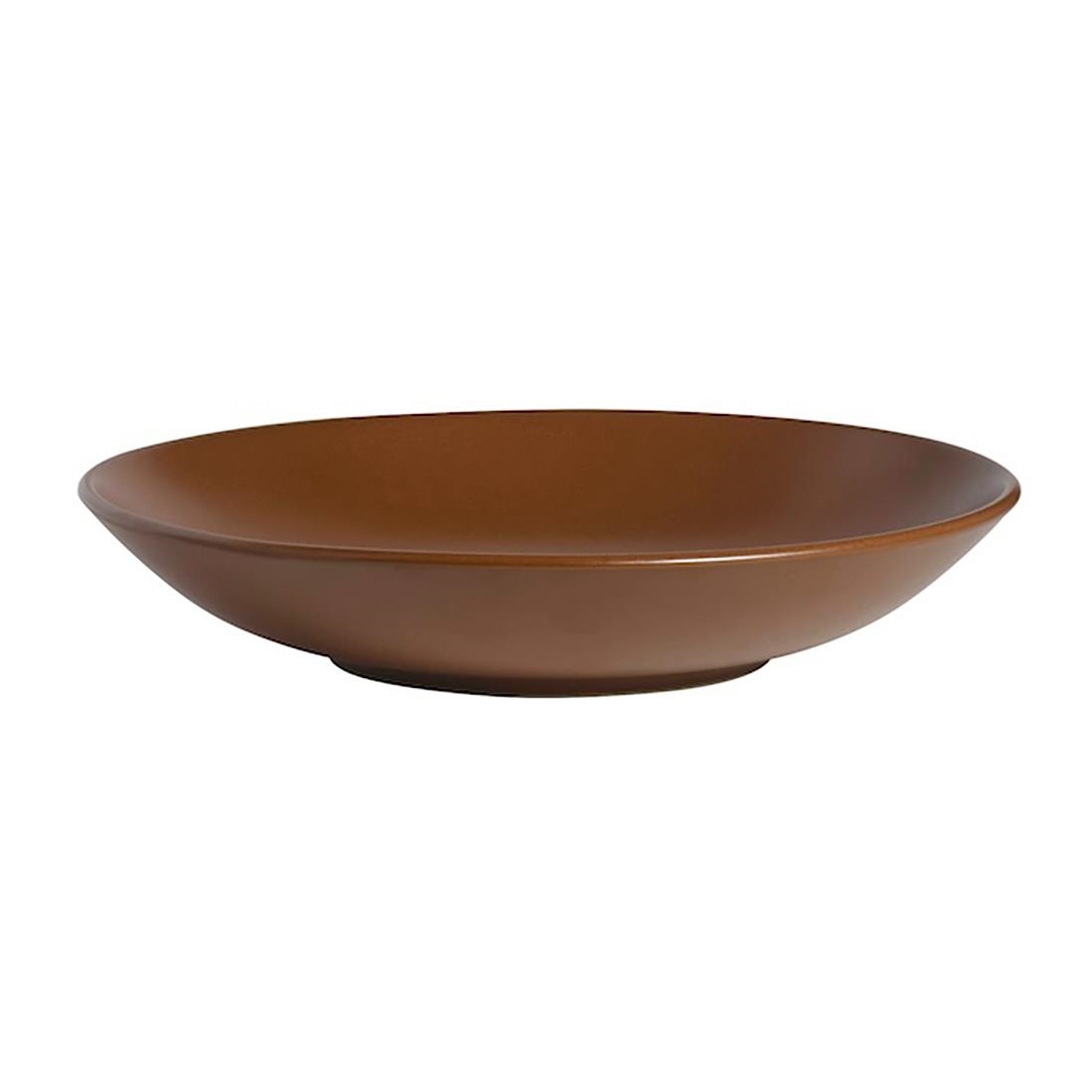 Steelite Off Grid Studio Fire Deep Coupe Plates Ember 235mm 24 Pack (VV5338)
