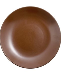 Steelite Off Grid Studio Fire Deep Coupe Plates Ember 280mm 12 Pack (VV5339)
