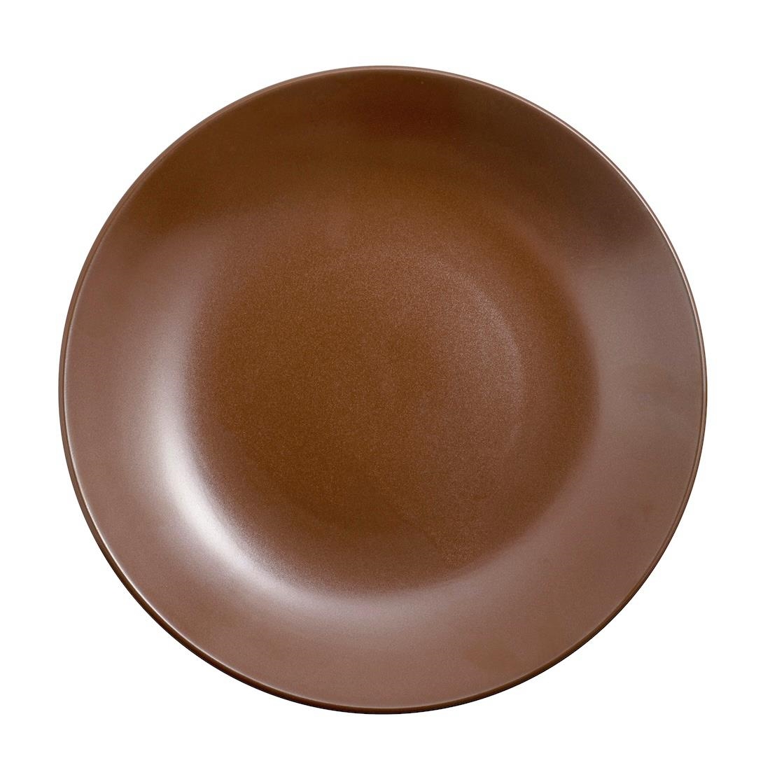 Steelite Off Grid Studio Fire Deep Coupe Plates Ember 280mm 12 Pack (VV5339)