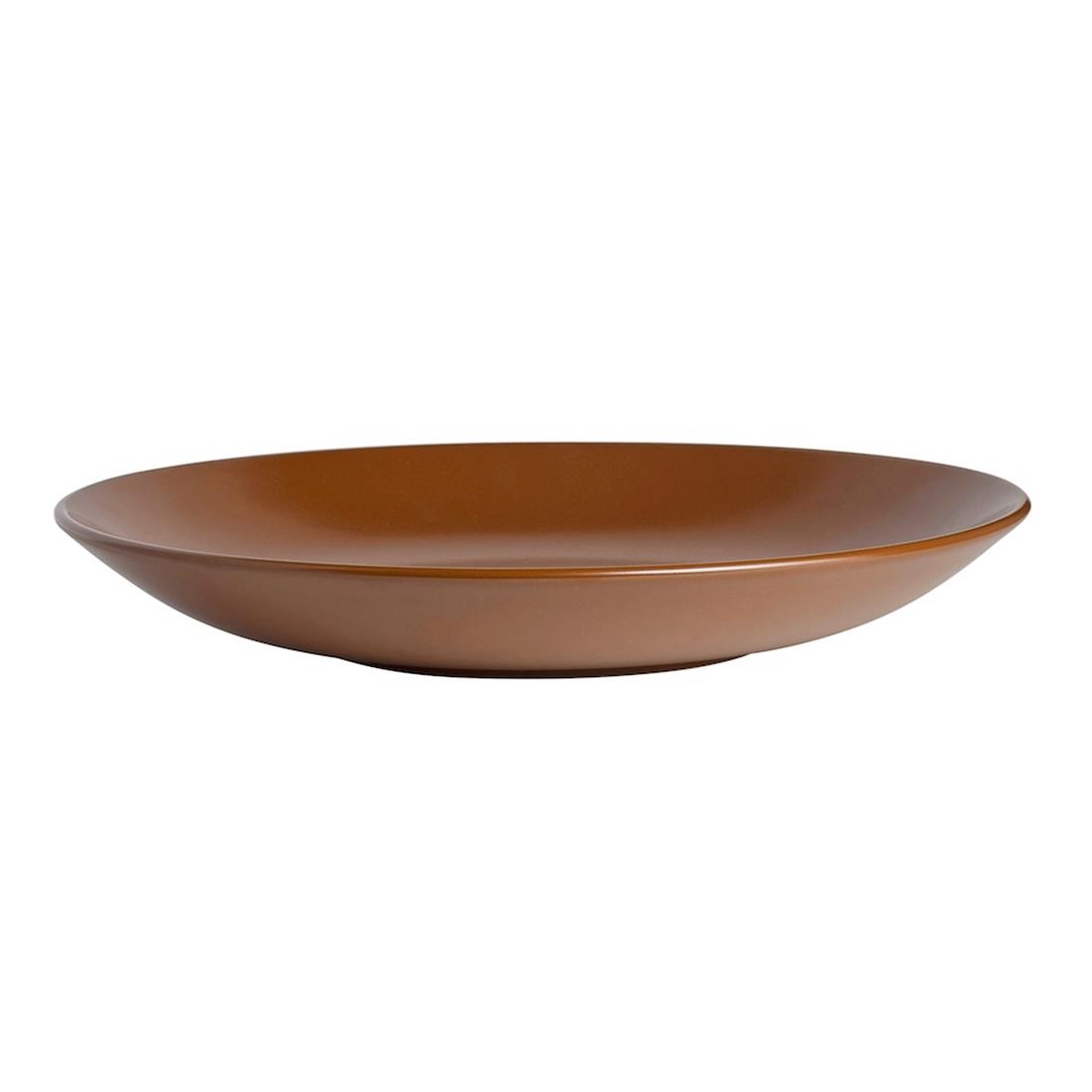 Steelite Off Grid Studio Fire Deep Coupe Plates Ember 280mm 12 Pack (VV5339)