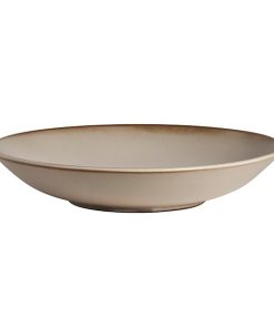 Steelite Off Grid Studio Fire Deep Coupe Plates Smoke 235mm 24 Pack (VV5347)