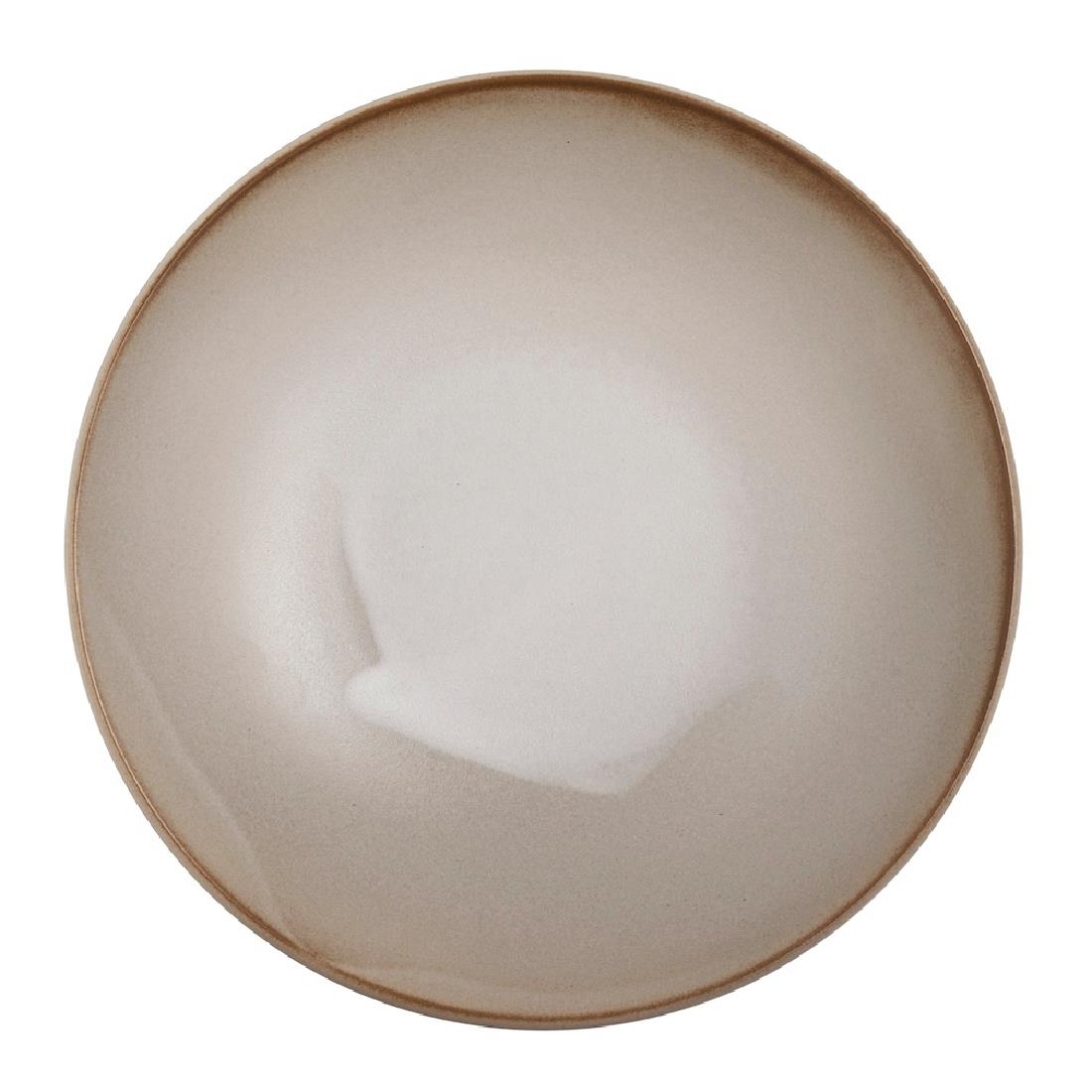 Steelite Off Grid Studio Fire Deep Coupe Plates Smoke 235mm 24 Pack (VV5347)