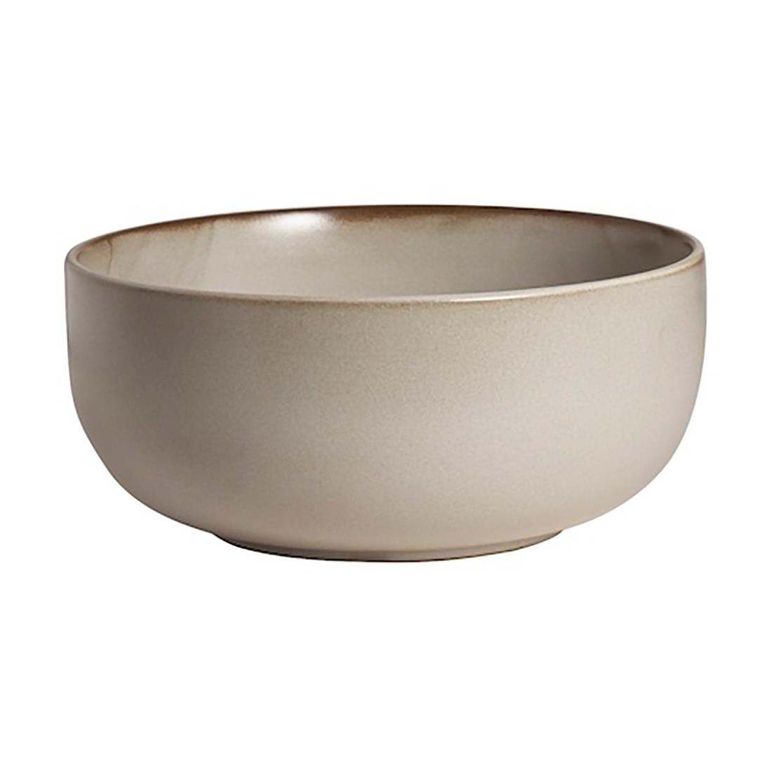 Steelite Off Grid Studio Fire Tall Bowls Smoke 175mm 24 Pack (VV5349)