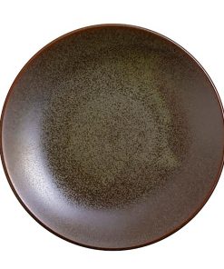 Steelite Off Grid Studio Fire Coupe Plates Timber 152.5mm 24 Pack (VV5350)