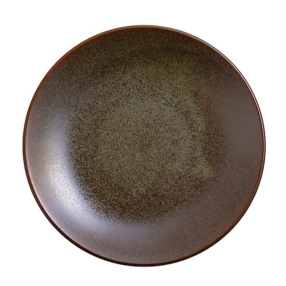 Steelite Off Grid Studio Fire Coupe Plates Timber 152.5mm 24 Pack (VV5350)