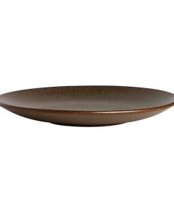 Steelite Off Grid Studio Fire Coupe Plates Timber 152.5mm 24 Pack (VV5350)