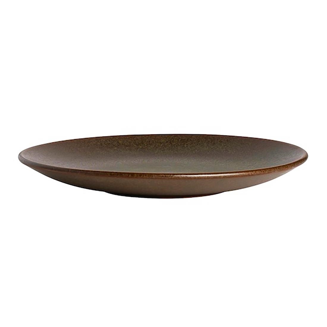 Steelite Off Grid Studio Fire Coupe Plates Timber 152.5mm 24 Pack (VV5350)