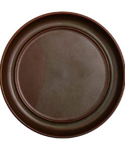 Steelite Off Grid Studio Fire Plates Timber 170mm 24 Pack (VV5351)