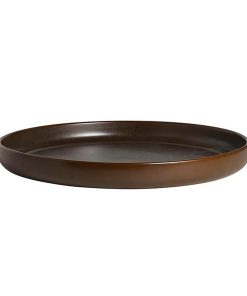 Steelite Off Grid Studio Fire Plates Timber 260mm 12 Pack (VV5353)