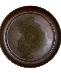 Steelite Off Grid Studio Fire Presentation Plates Timber 280mm 12 Pack (VV5354)