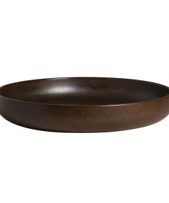 Steelite Off Grid Studio Fire Presentation Plates Timber 280mm 12 Pack (VV5354)