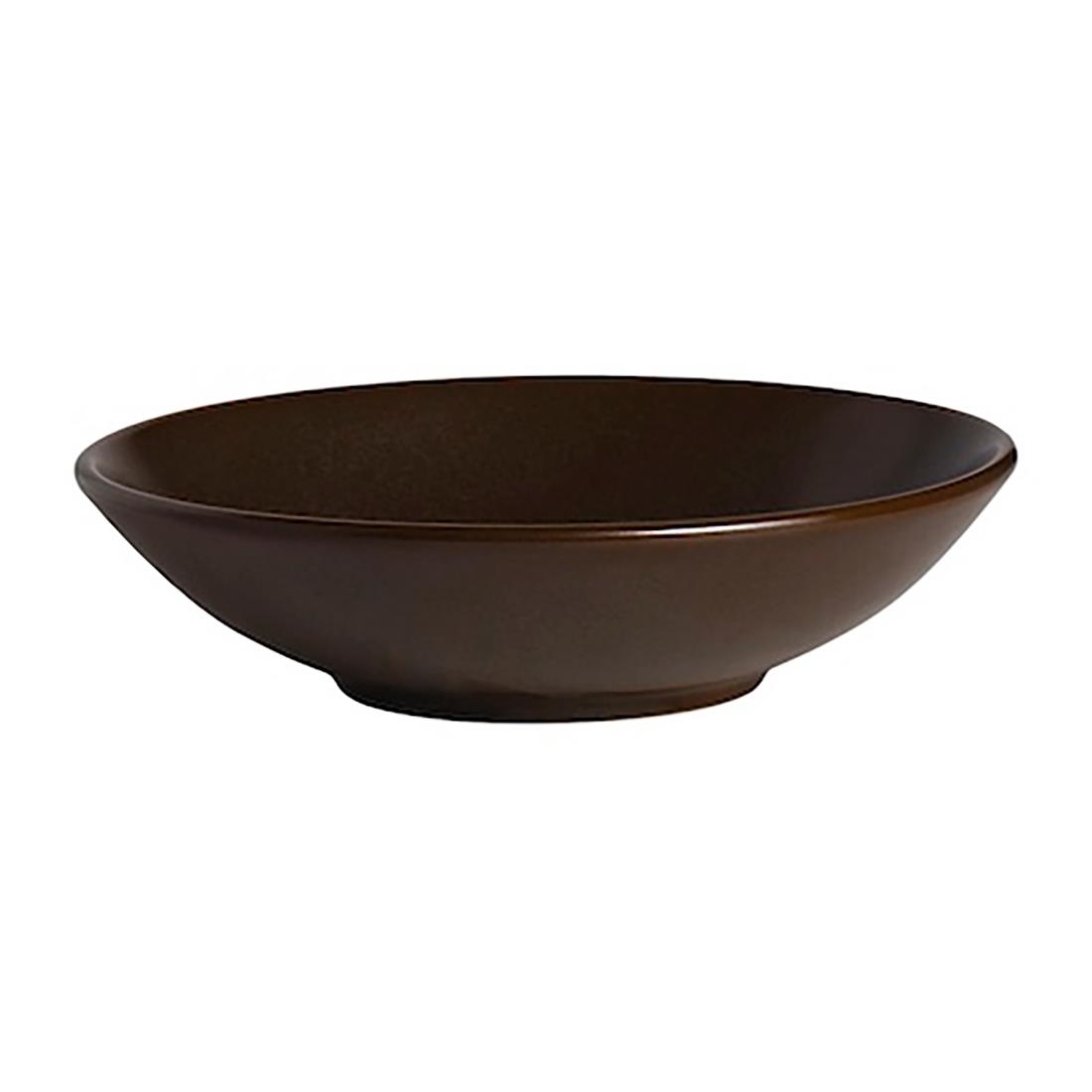 Steelite Off Grid Studio Fire Deep Coupe Plates Timber 160mm 24 Pack (VV5355)