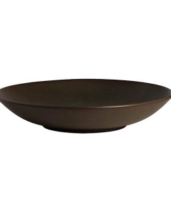Steelite Off Grid Studio Fire Deep Coupe Plates Timber 235mm 24 Pack (VV5356)