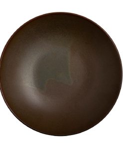 Steelite Off Grid Studio Fire Deep Coupe Plates Timber 235mm 24 Pack (VV5356)
