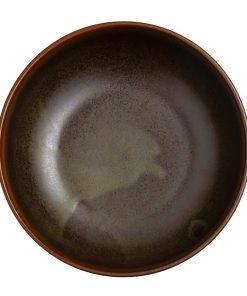Steelite Off Grid Studio Fire Tall Bowls Timber 175mm 24 Pack (VV5358)