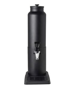 Steelite Creations Buffet Insulated Milk Urn and Base Black 2.8Ltr (VV5359)