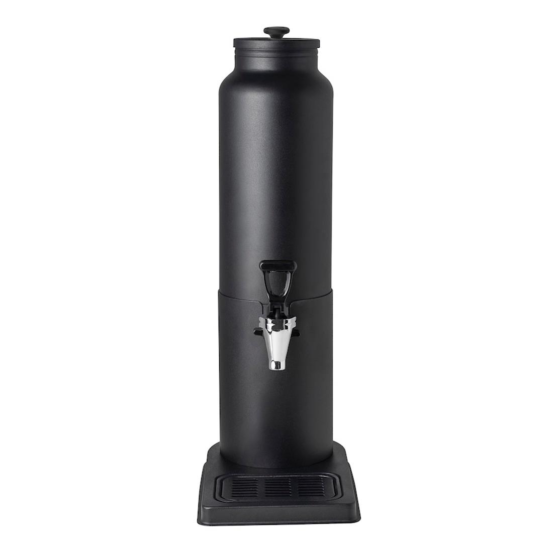 Steelite Creations Buffet Insulated Milk Urn and Base Black 2.8Ltr (VV5359)