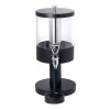 Steelite Creations Buffet Juice Dispenser Black 3.8Ltr (VV5360)